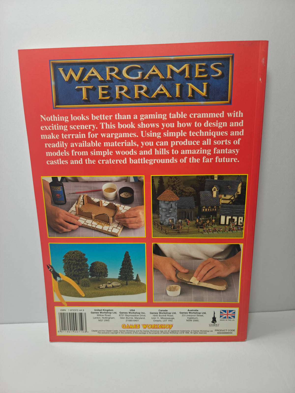 How to Make Wargames Terrain