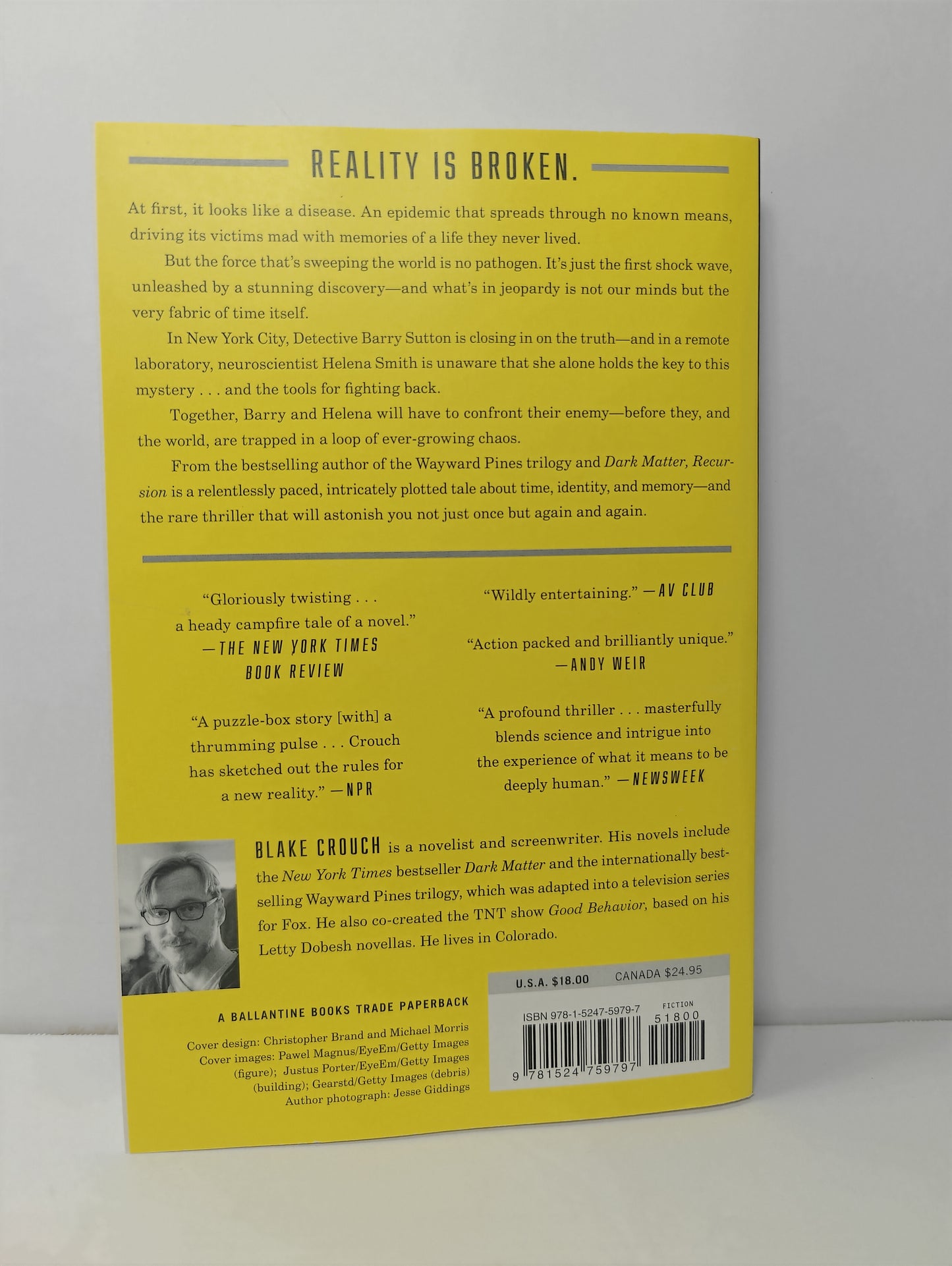 Recursion: A Novel