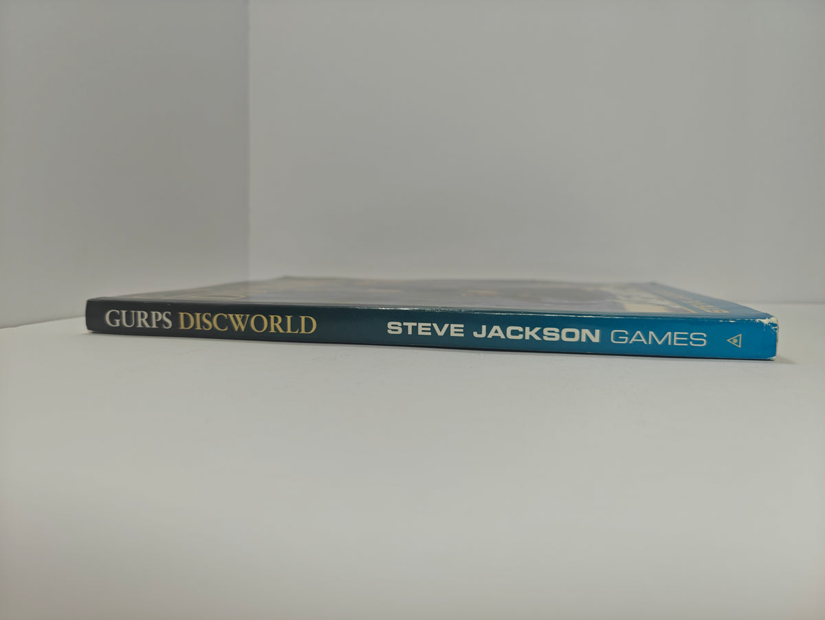 Gurps Discworld