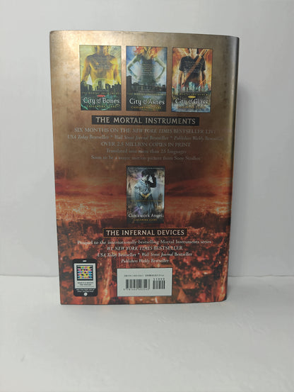 City of Fallen Angels (Mortal Instruments, Book 4)