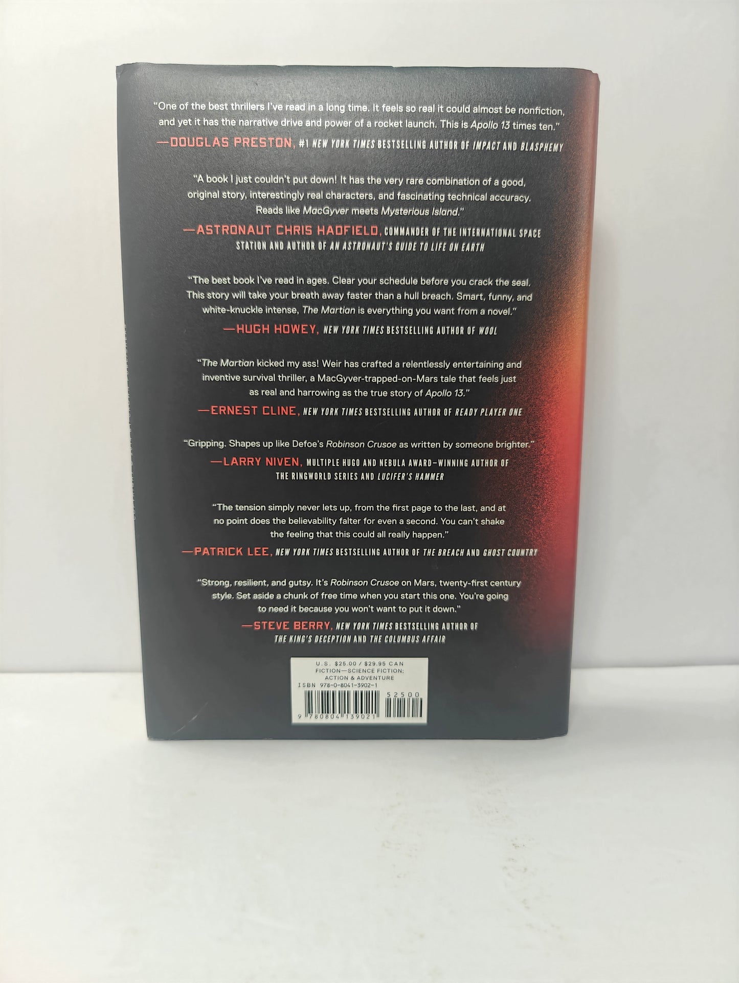The Martian: A Novel