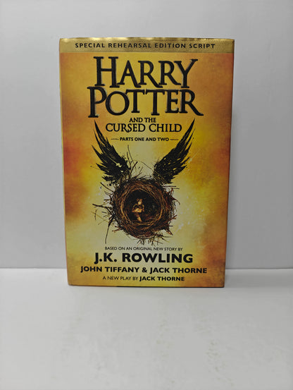 Harry Potter and the Cursed Child, Parts 1 &amp; 2