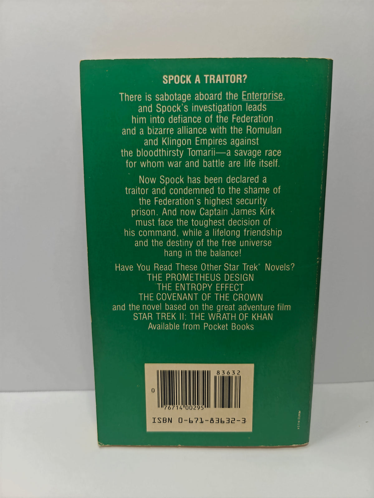 Black Fire (Star Trek)