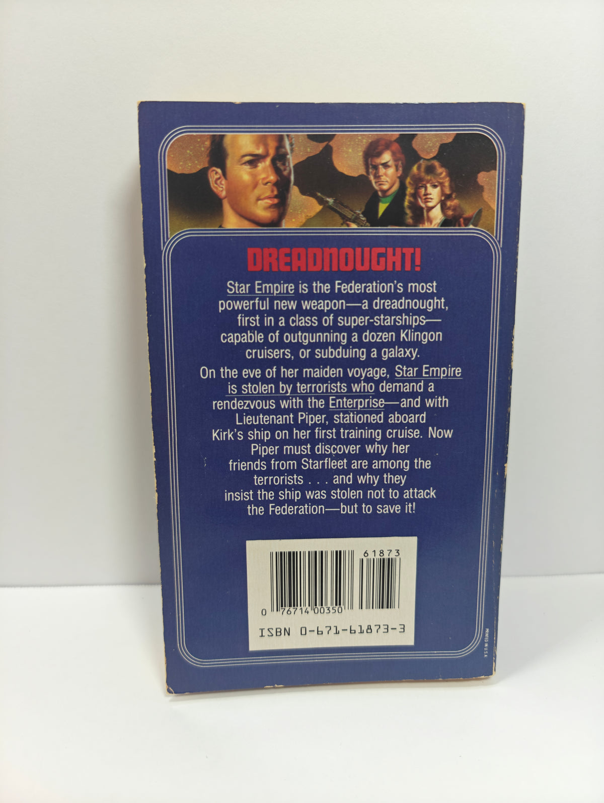 Dreadnought! (Star Trek, Book 29)