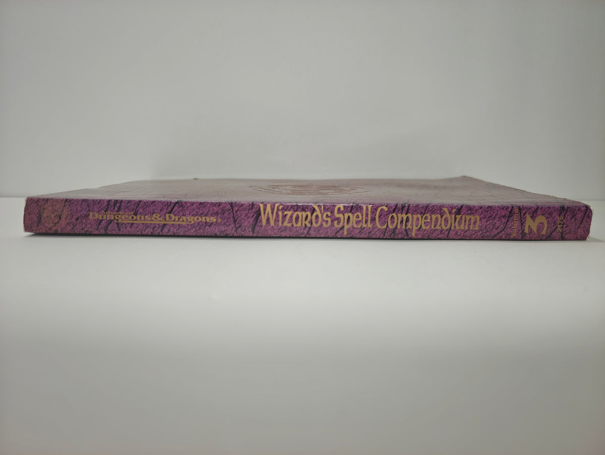Wizard's Spell Compendium III: 3