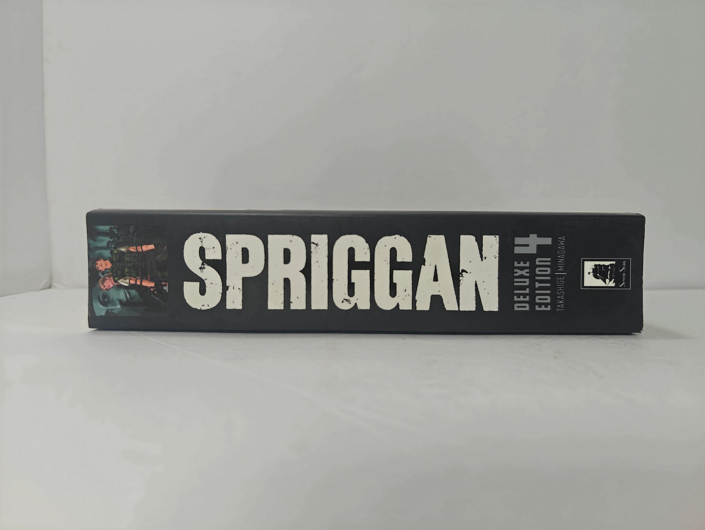 SPRIGGAN: Deluxe Edition 4