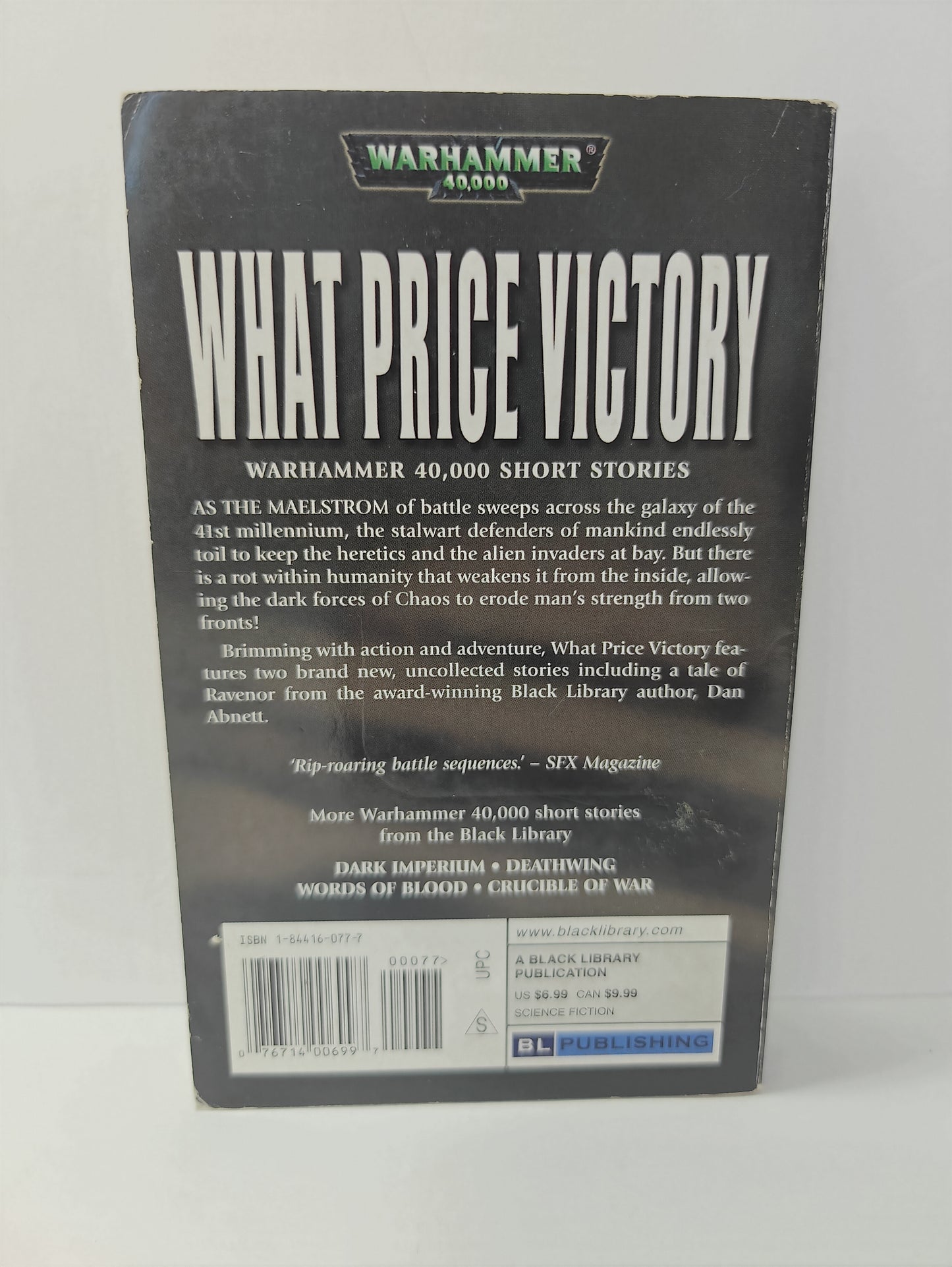 What Price Victory (Warhammer 40,000)