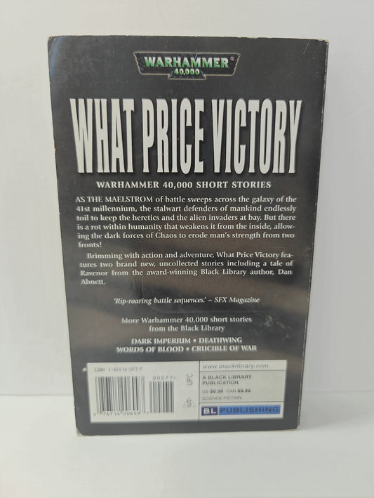 What Price Victory (Warhammer 40,000)