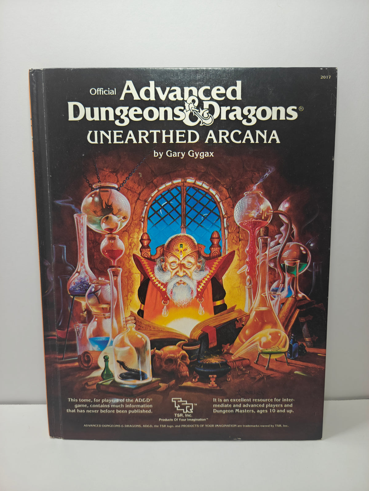 Official Advanced Dungeons and Dragons, Unearthed Arcana