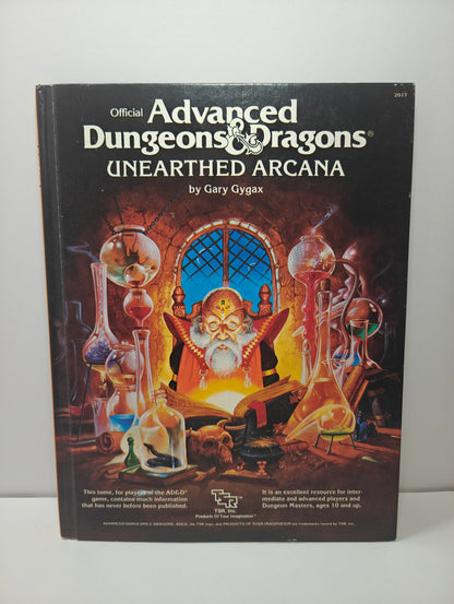 Official Advanced Dungeons and Dragons, Unearthed Arcana