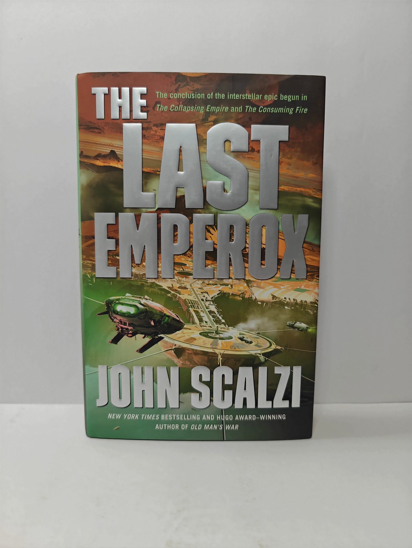 The Last Emperox (The Interdependency, 3)