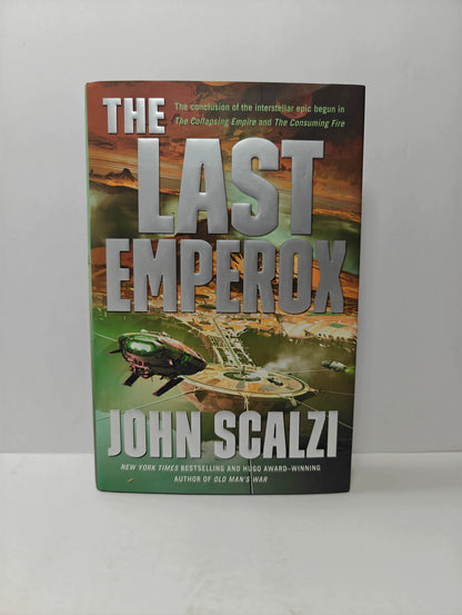 The Last Emperox (The Interdependency, 3)