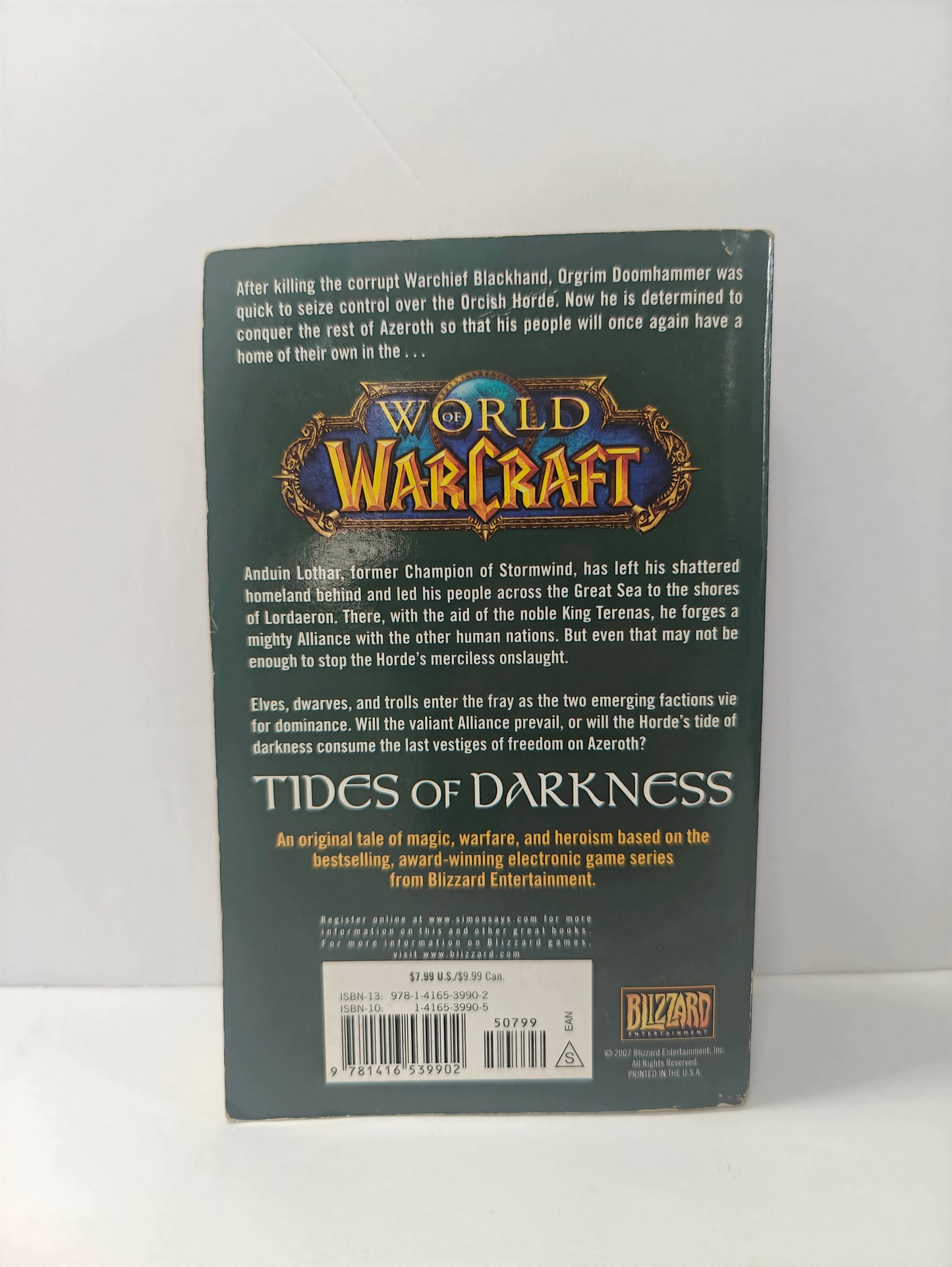 Tides of Darkness (World of Warcraft)