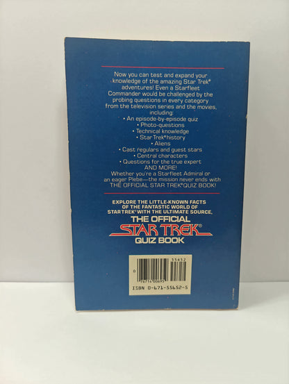The Official Star Trek Quiz Book