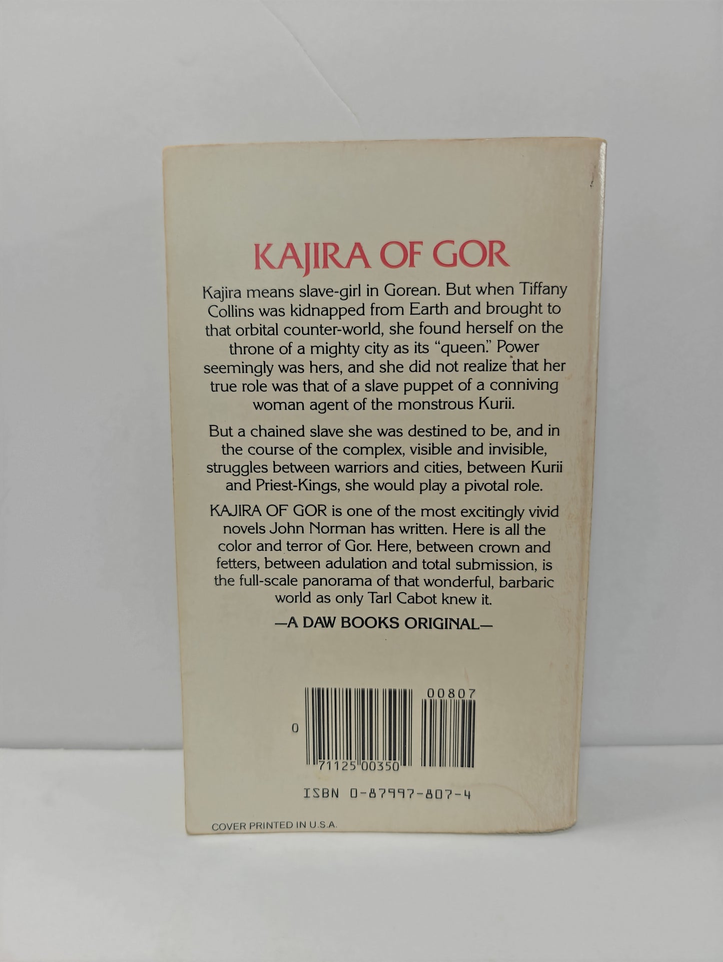 Kajira of Gor