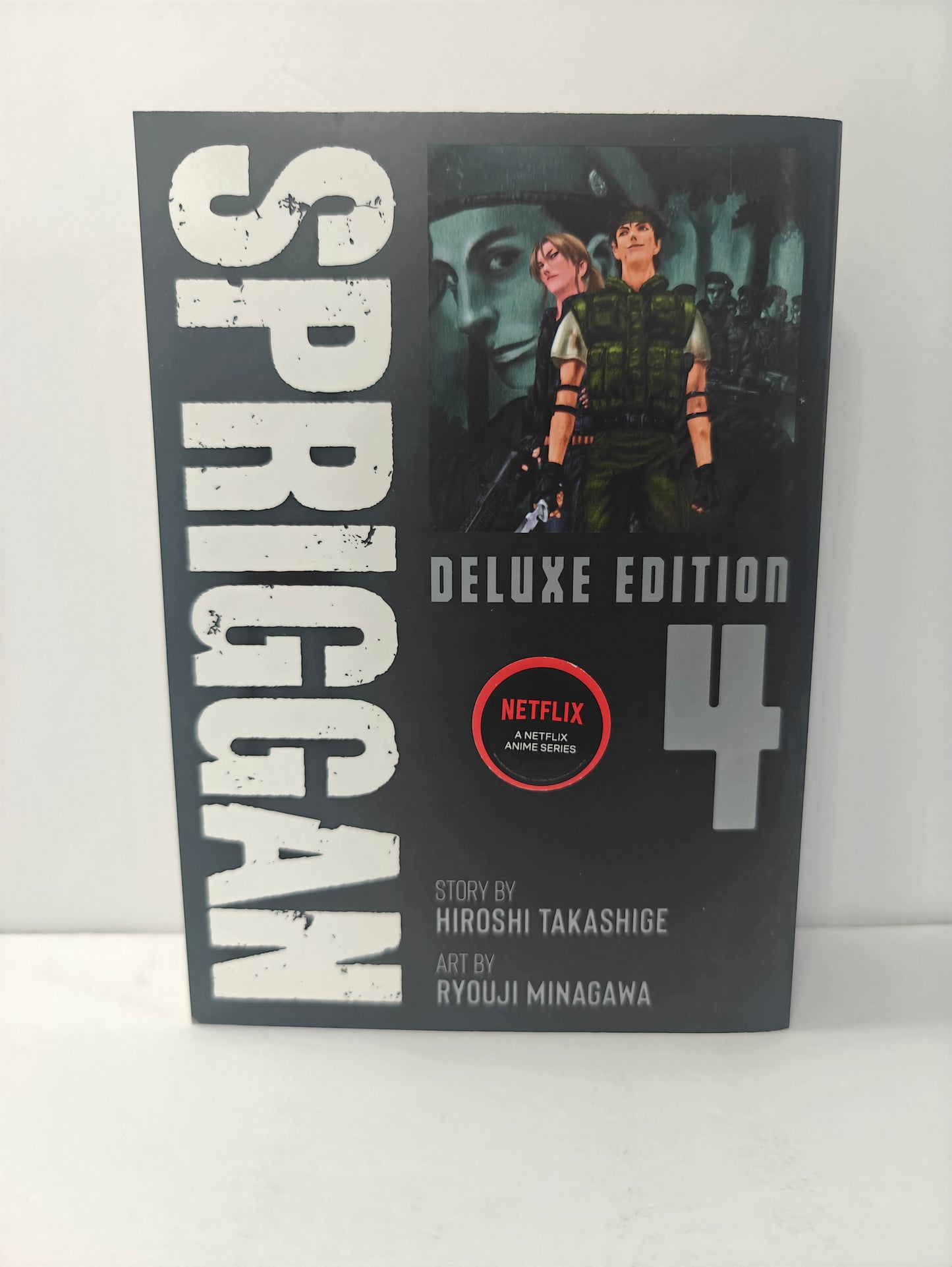 SPRIGGAN: Deluxe Edition 4