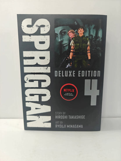 SPRIGGAN: Deluxe Edition 4