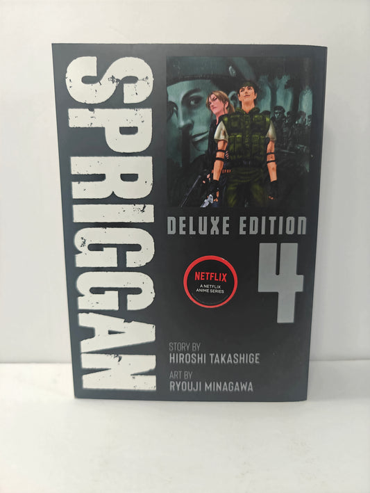 SPRIGGAN: Deluxe Edition 4