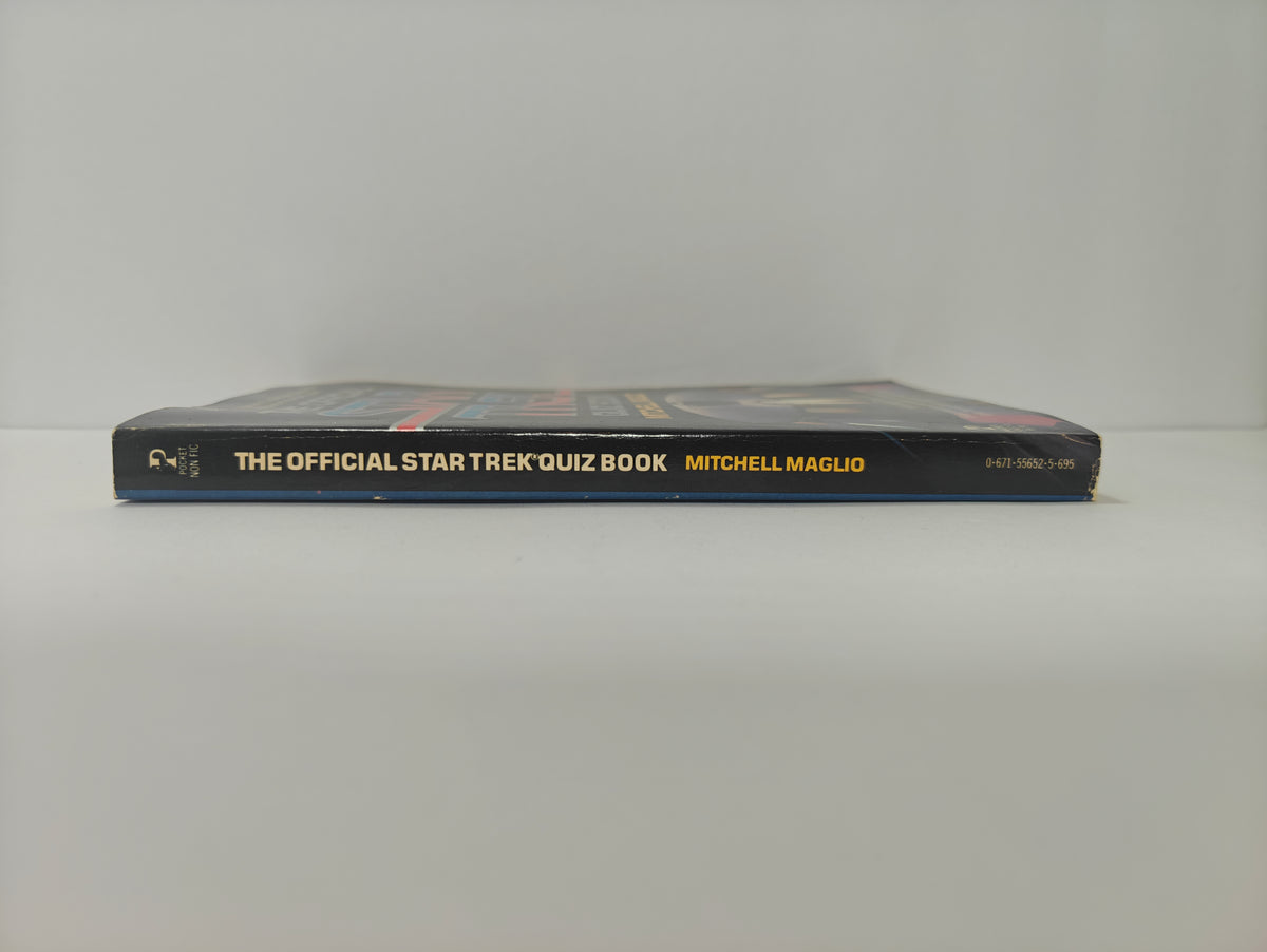 The Official Star Trek Quiz Book