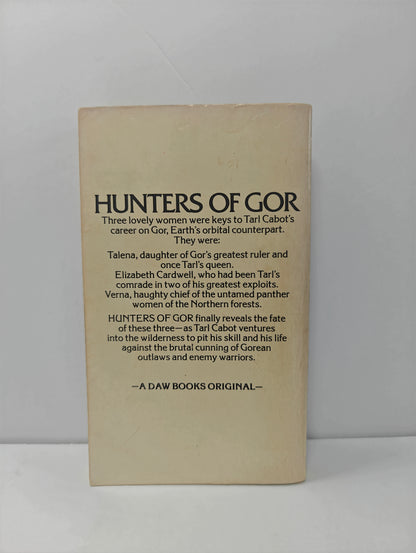 Hunters of Gor (Saga of Tarl Cabot #8)