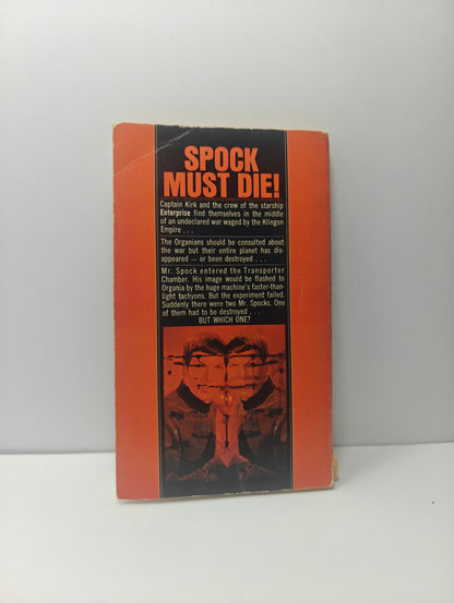 Spock Must Die! (Star Trek)