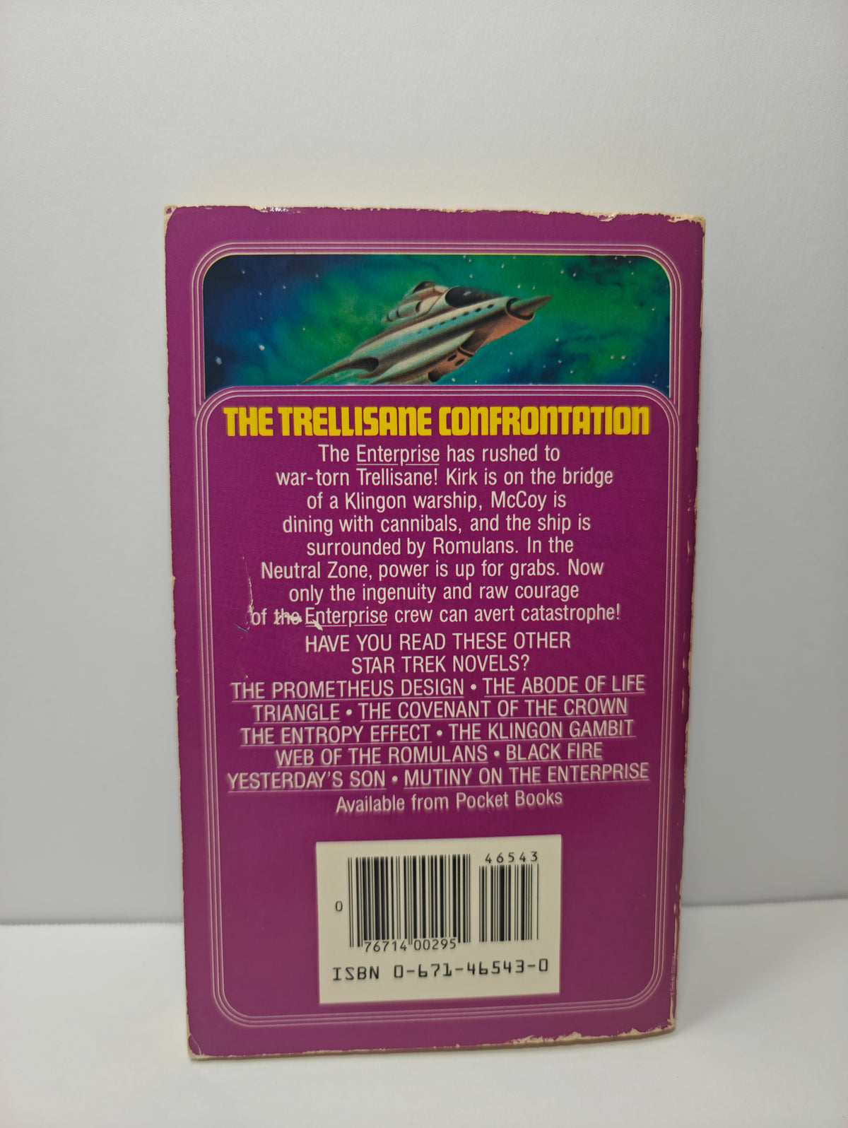 The Trellisane Confrontation (Star Trek, No 14)