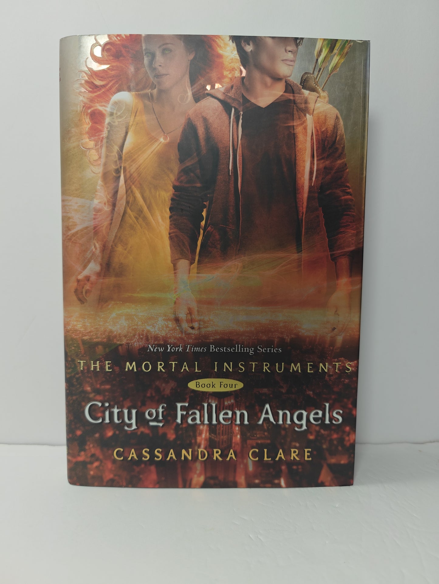 City of Fallen Angels (Mortal Instruments, Book 4)