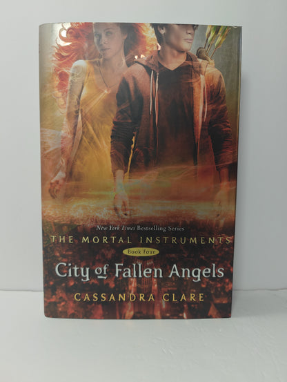 City of Fallen Angels (Mortal Instruments, Book 4)