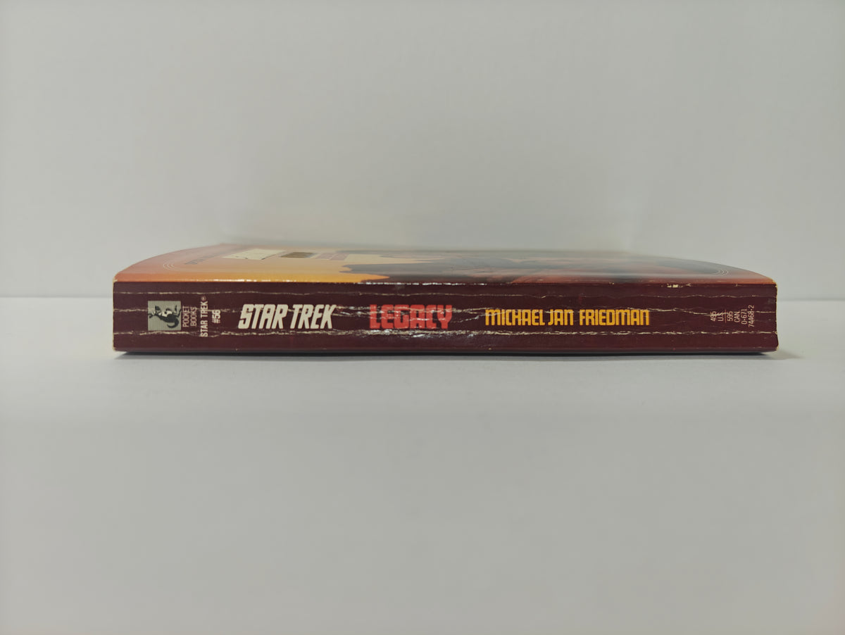Legacy (Star Trek, Book 56)
