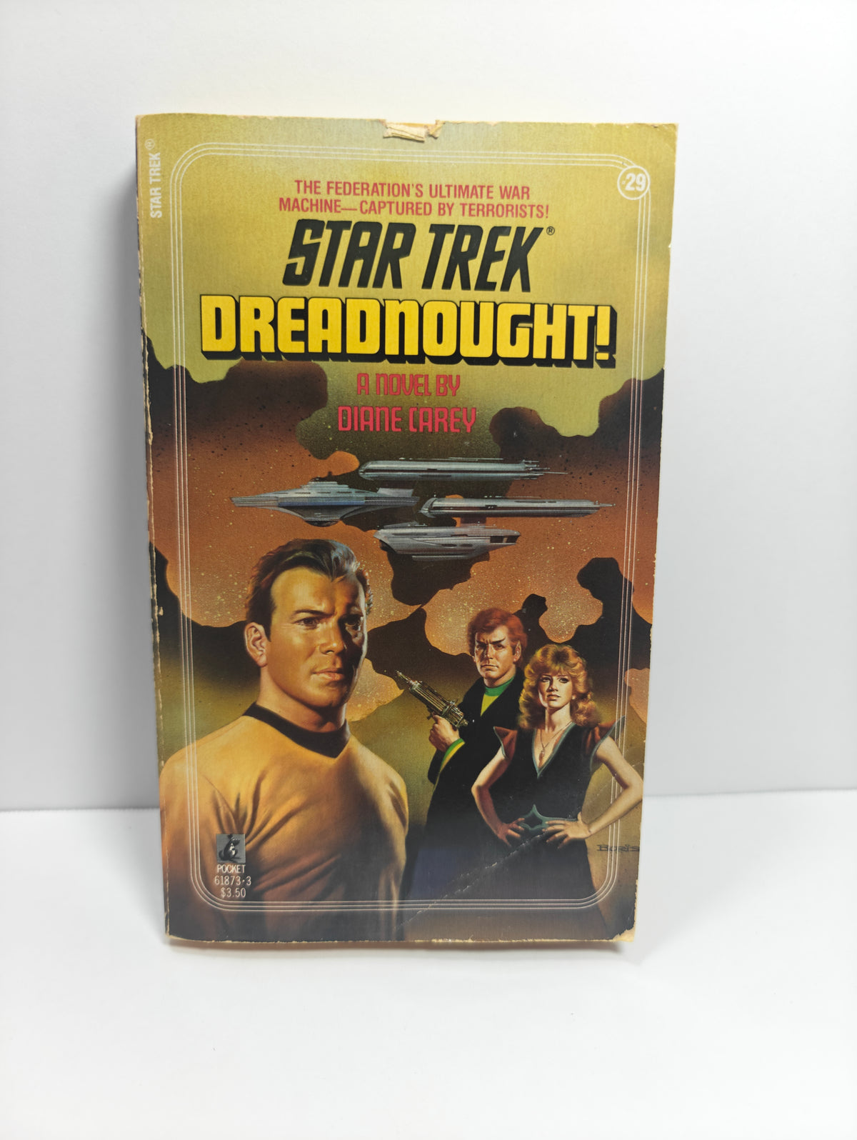Dreadnought! (Star Trek, Book 29)