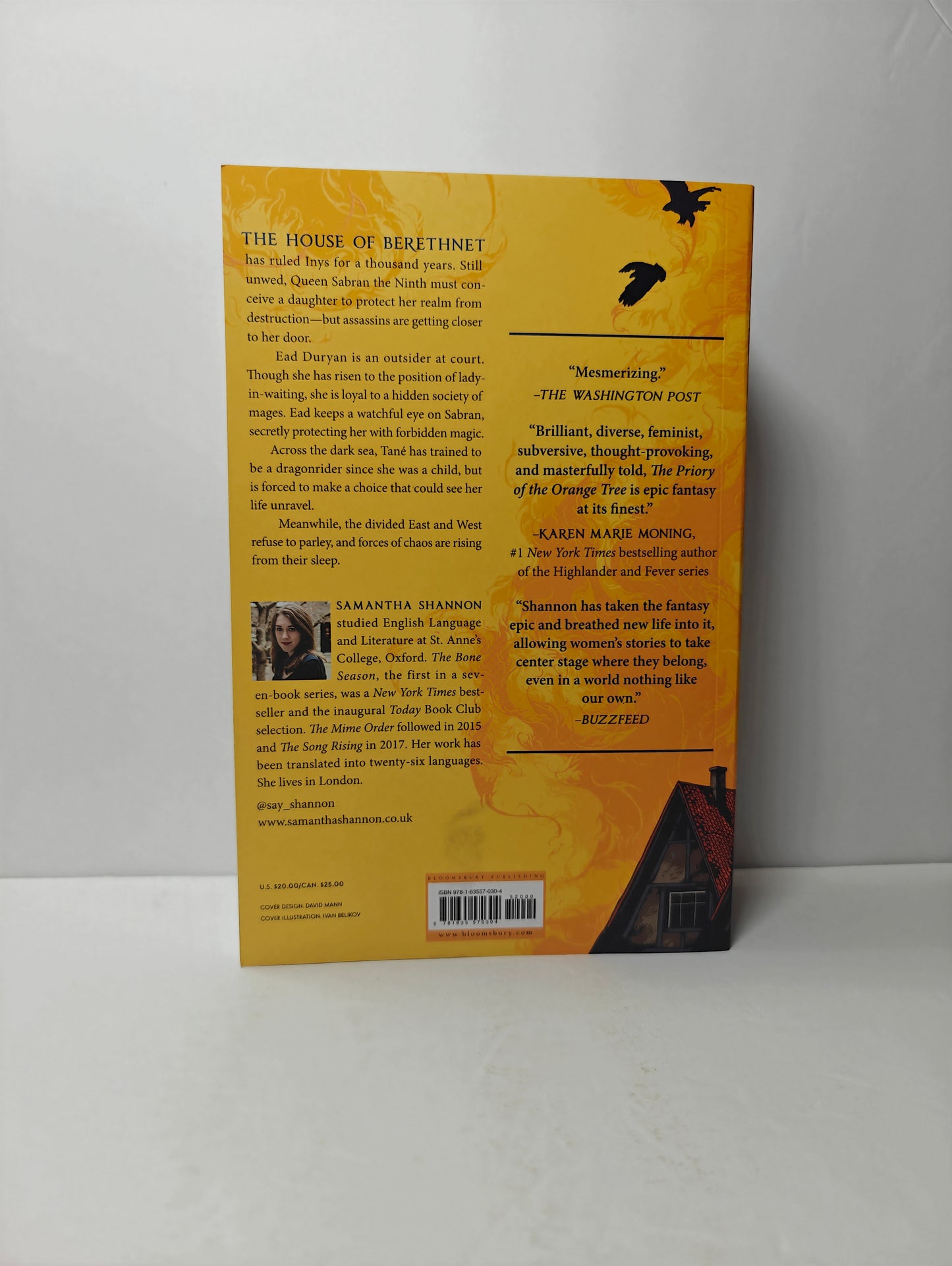 The Priory of the Orange Tree (The Roots of Chaos)