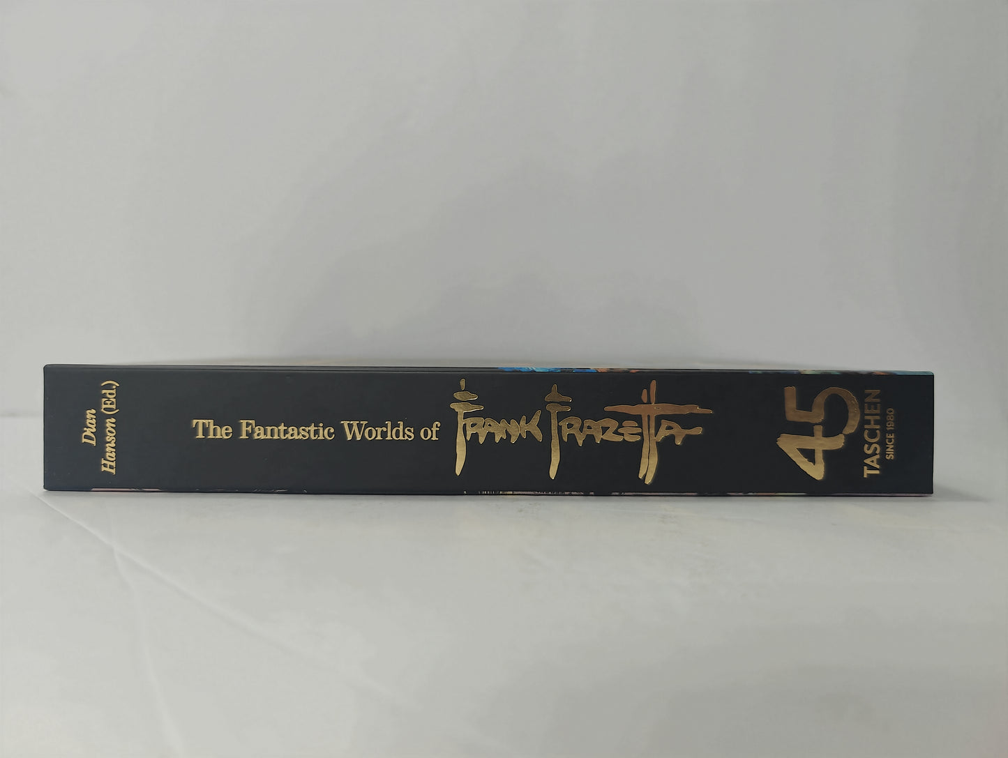 The Fantastic Worlds of Frank Frazetta. 45th Ed. (45th Edition)