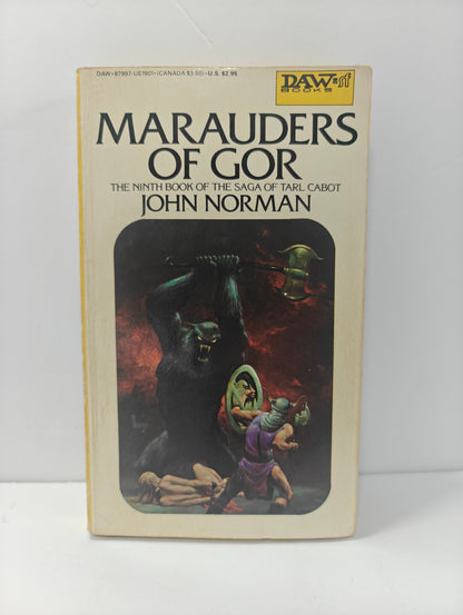 Marauders of Gor