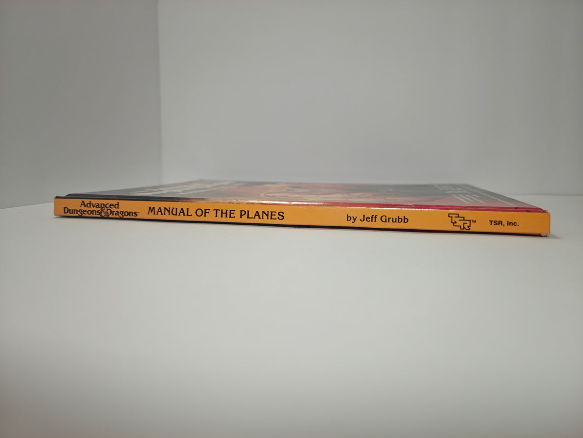 Manual of the Planes