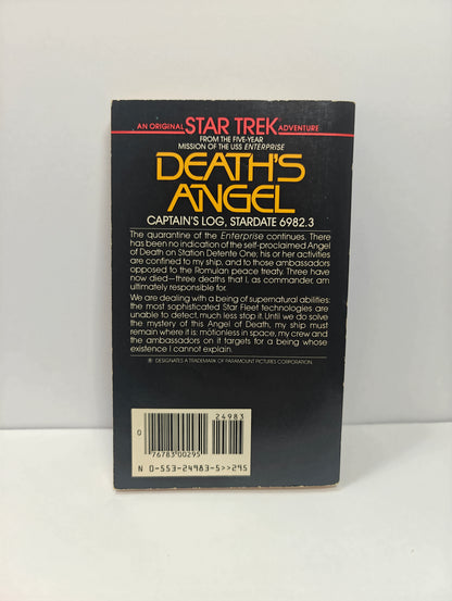 DEATH'S ANGEL (A STAR TREK NOVEL)