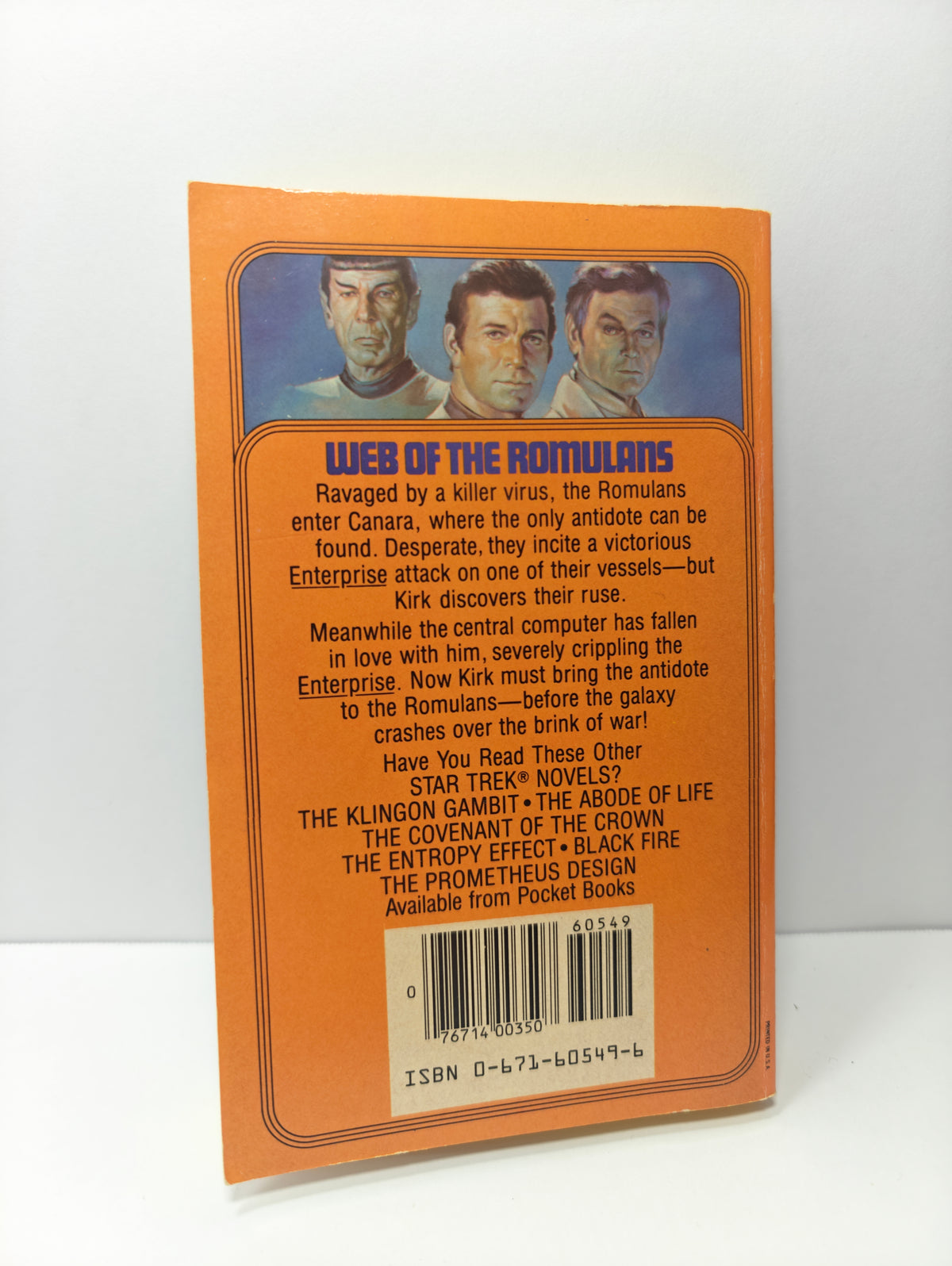 Web of the Romulans