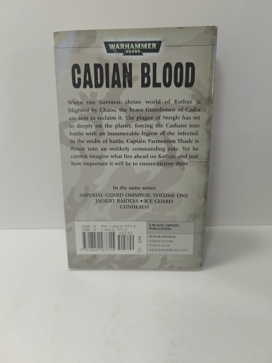 Cadian Blood (Imperial Guard)