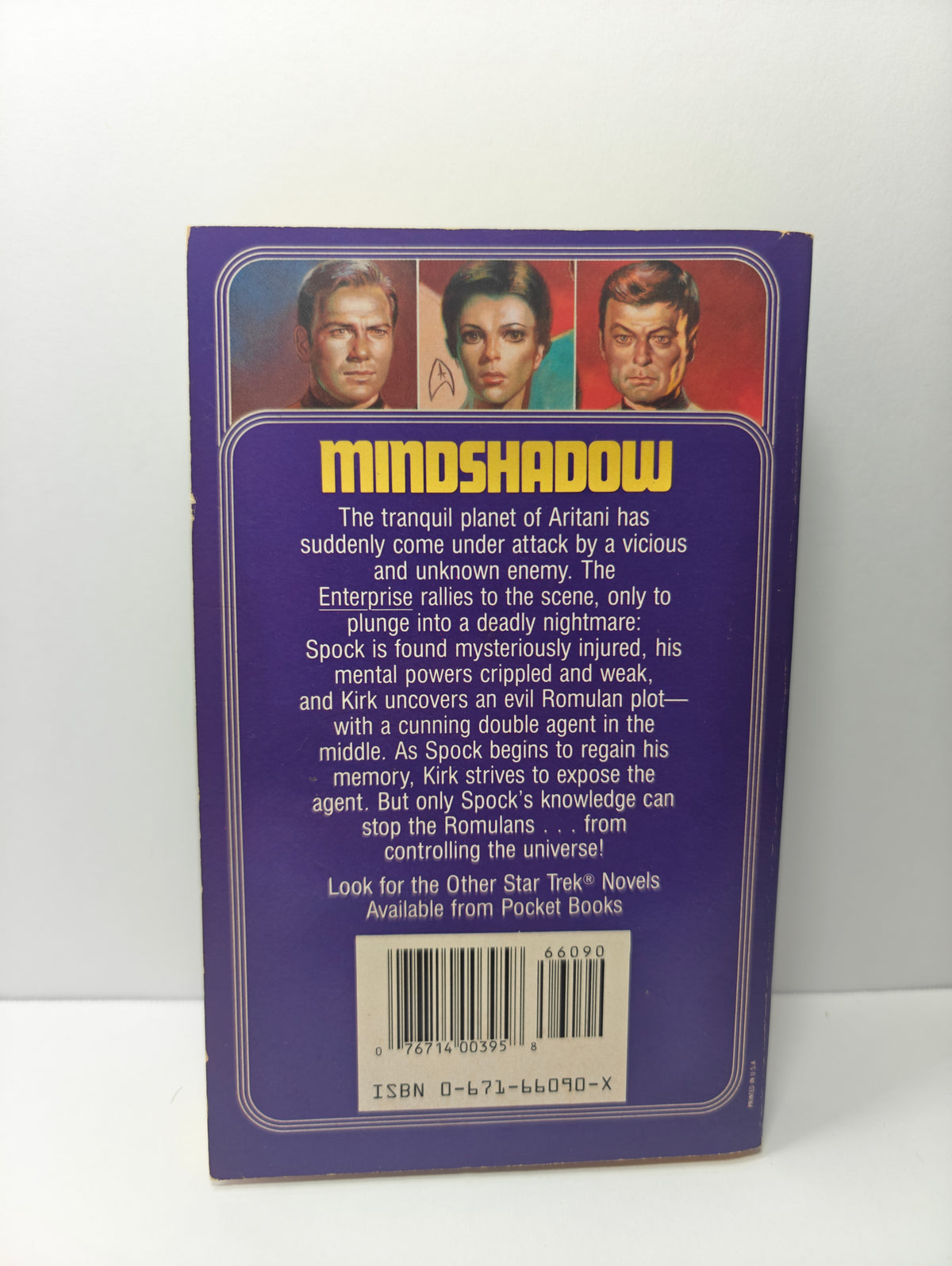 Mindshadow (Star Trek 27)