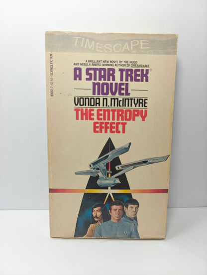 The Entropy Effect (Star Trek, No 2)