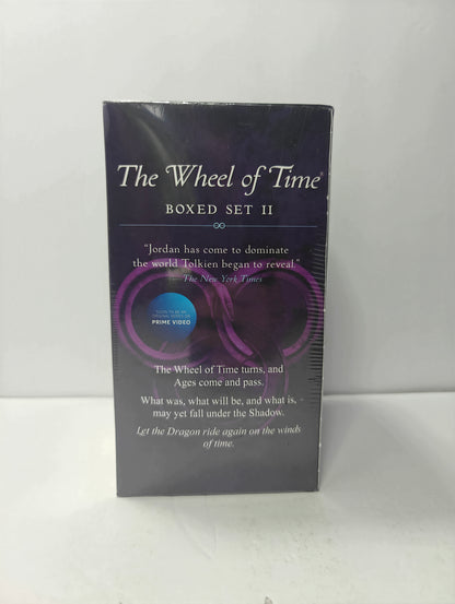 Wheel of Time Premium Boxed Set II: Books 4-6 (The Shadow Rising, The Fires of Heaven, Lord of Chaos)