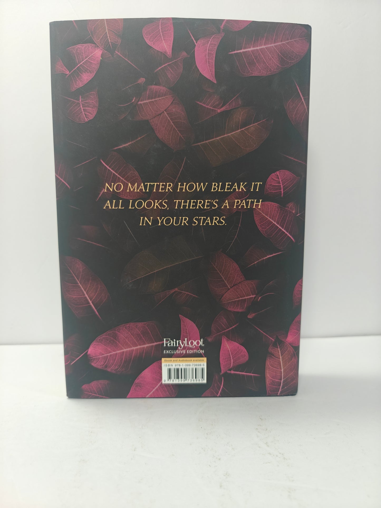 Beneath These Cursed Stars / Signed Fairyloot Edition