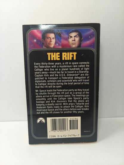 The Rift (Star Trek #57)