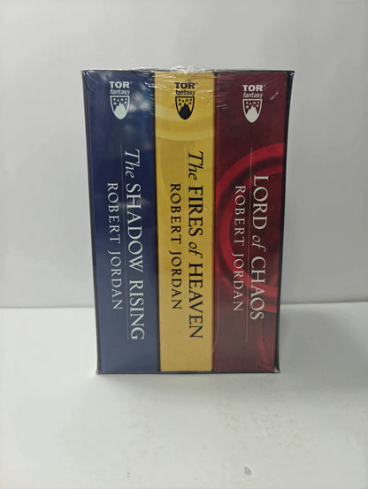 Wheel of Time Premium Boxed Set II: Books 4-6 (The Shadow Rising, The Fires of Heaven, Lord of Chaos)