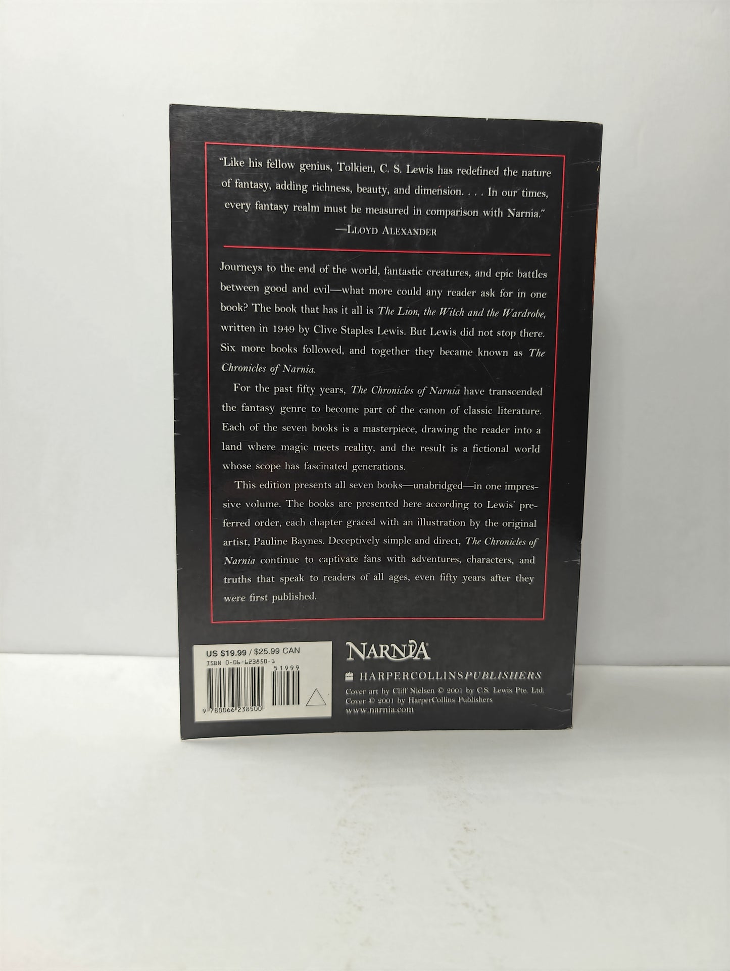 The Chronicles of Narnia: 7 Books in 1 Paperback