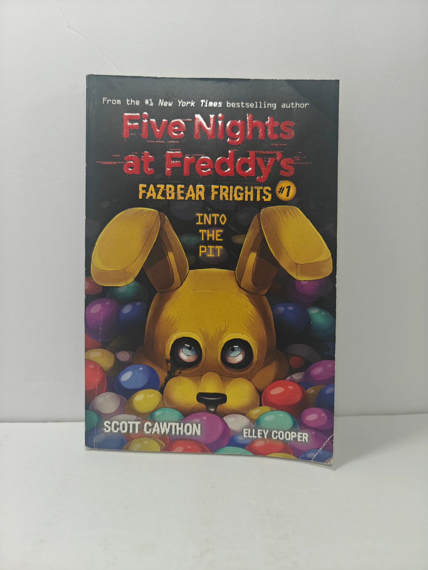 Into the Pit (Five Nights at Freddy’s: Fazbear Frights #1)