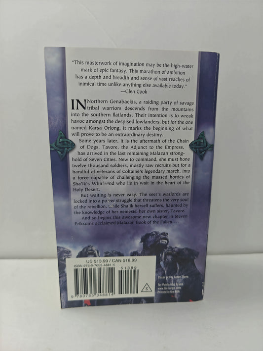 House of Chains (The Malazan Book of the Fallen, Book 4)