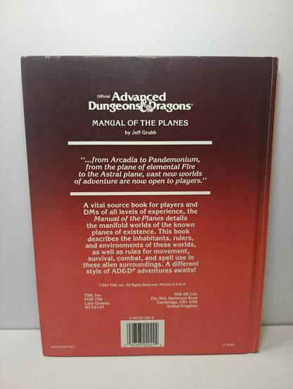 Manual of the Planes