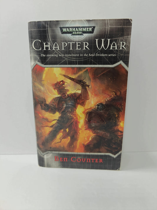 Chapter War : Soul Drinkers, Bk. 4 (Warhammer 40,000)