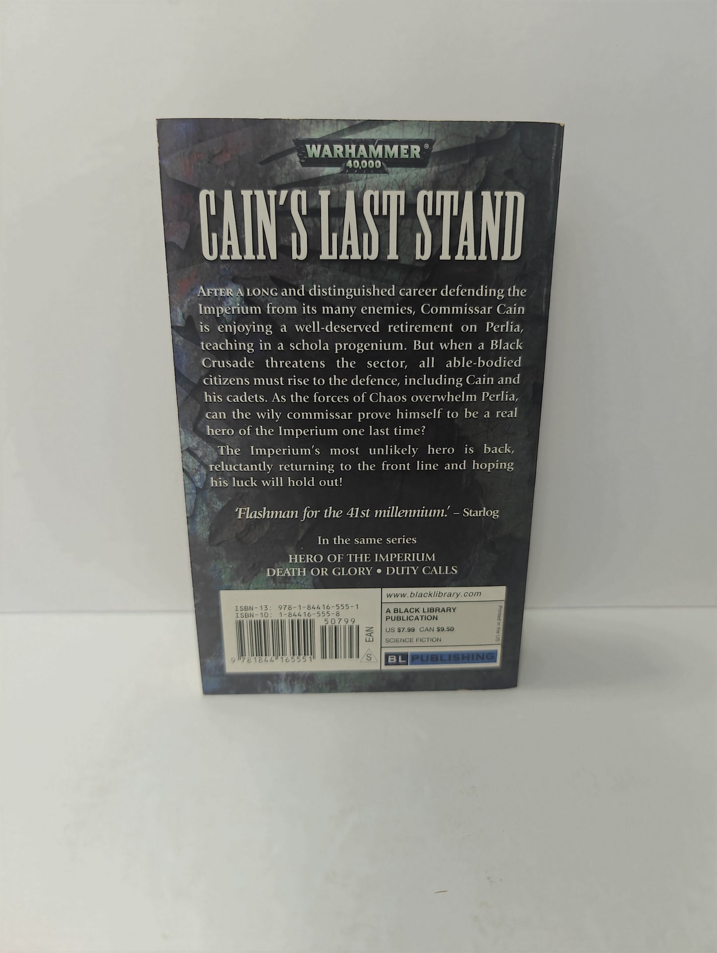Cain's Last Stand