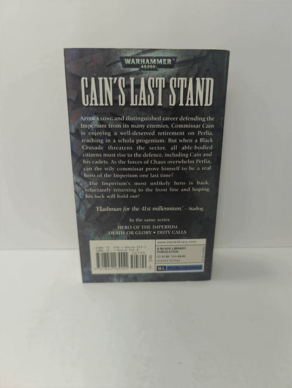 Cain's Last Stand